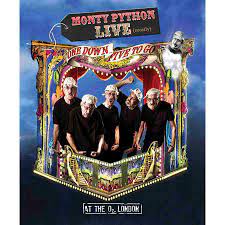 Monty Python Live (Mostly)-One Down Five to Go [Blu-Ray] [2014]