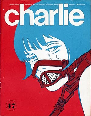 "CHARLIE N°47 / décembre 1972" Guido CREPAX : MARIANNA