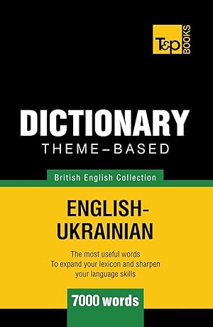 Theme-based Dictionary British English/Ukranian