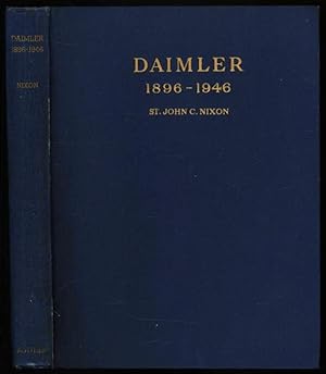 Daimler 1896-1946: A Record of Fifty Years of the Daimler Company
