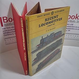 Recent Locomotives (1947-70) (Troy Model Club Series)