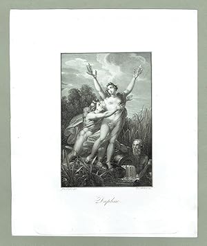 Daphne - Der Mythos alter Dichter in bildlichen Darstellungen, um 1840
