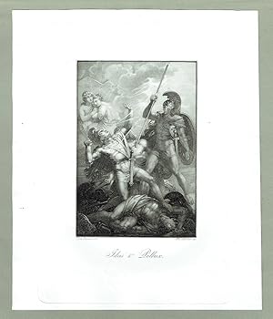 Idas & Pollux - Der Mythos alter Dichter in bildlichen Darstellungen, um 1840