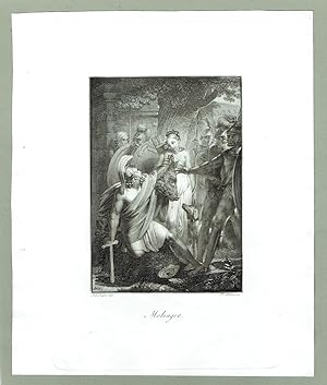 Meleager - Der Mythos alter Dichter in bildlichen Darstellungen, um 1840