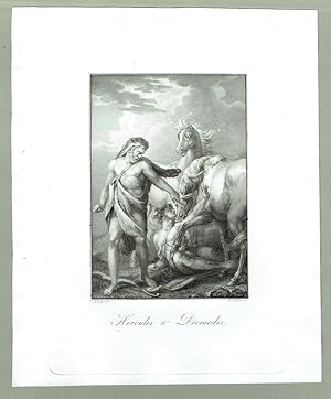 Hercules & Diomedes - Der Mythos alter Dichter in bildlichen Darstellungen, um 1840