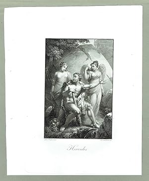 Hercules - Der Mythos alter Dichter in bildlichen Darstellungen, um 1840