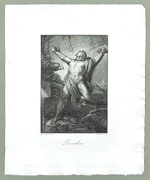 Prometheus - Der Mythos alter Dichter in bildlichen Darstellungen, um 1840