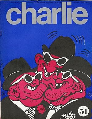 "CHARLIE N°51 / avril 1973" Al CAPP : LI'L ABNER