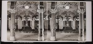 "PARIS, NOUVEL OPÉRA. LA ROTONDE." [GLASS STEREOVIEW]