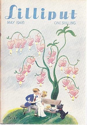 Lilliput Magazine. May 1946. Vol.18 no.5 Issue no.107. Richard Ziegler article, Francis Charters ...