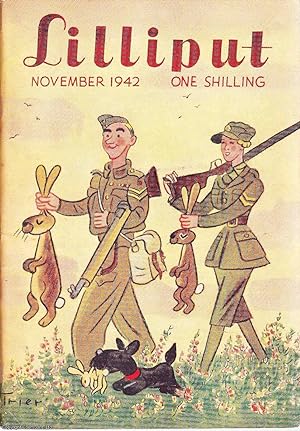 Lilliput Magazine. November 1942. Vol.11 no.5 Issue no.65. Andrew Yarranton article, Lewis Burton...
