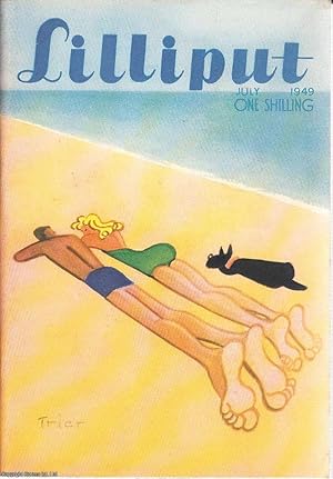 Lilliput Magazine. July 1949. Vol.25 no.1 Issue no.145. Ronald Searle drawings, Bill Naughton sto...
