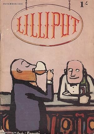 Lilliput Magazine. November 1950. Vol.27 no.5 Issue no.161. Ronald Searle St Trinian drawings, Bi...