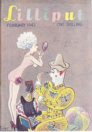 Lilliput Magazine. February 1943. Vol.12 no.2 Issue no.68. Beryl Seaton story, Pennethorne Hughes...