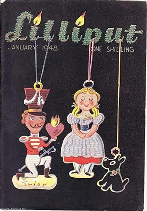 Lilliput Magazine. January 1948. Vol.22 no.1 Issue no.127. Sacheverall Sitwell article, Georges S...
