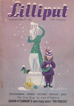 Lilliput Magazine. February-March 1952. Vol.30 no.2 Issue no.177. Ronald Searle drawings, Ronald ...