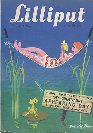 Lilliput Magazine. June-July 1952. Vol.31 no.1 Issue no.181. Ronald Searle drawings, John Prebble...
