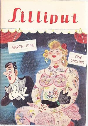 Lilliput Magazine. March 1946. Vol.18 no.3 Issue no.105. The Mitfords stories, Bill Brandt photog...