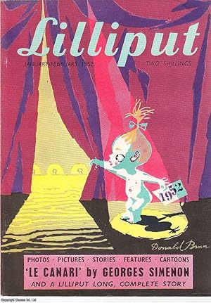 Lilliput Magazine. January-February 1952. Vol.30 no.1 Issue no.176. Ronald Searle St Trianian's 1...