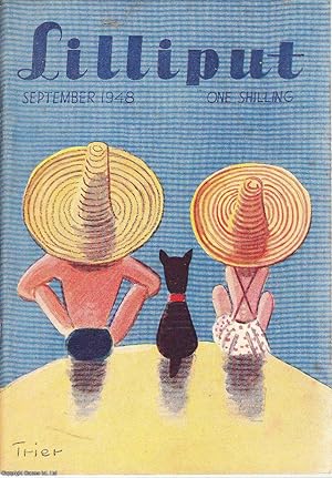 Lilliput Magazine. September 1948. Vol.23 no.3 Issue no.135. Honore Daumier colour illustrations,...