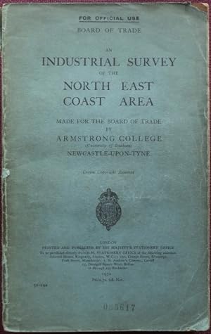 An Industrial Survey of the North East Coast Area