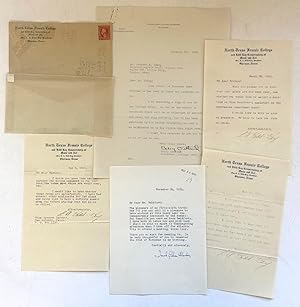 Archive of 5 letters by Early Female College Presidents: 1912-1954