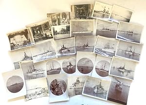 Spanish-American War Photo Archive of American Battleships including USS Indiana and the USS Texas
