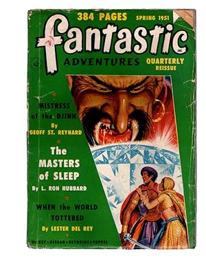 FANTASTIC ADVENTURES, Quarterly Reissue. Spring 1951, Vol.9 No.1: Includes the Stories "The Maste...
