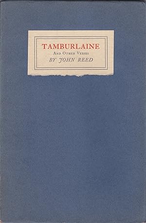 Tamburlaine And Other Verses