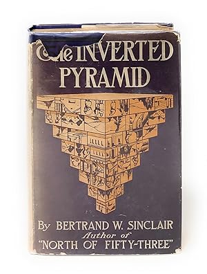 The Inverted Pyramid [FIRST EDITION IN SCARCE DUST JACKET]