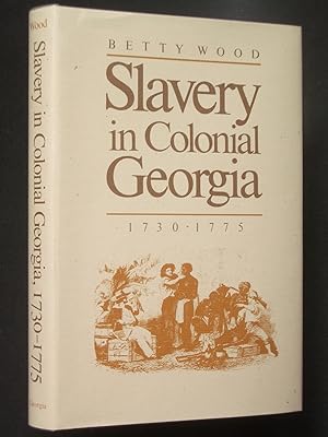 Slavery in Colonial Georgia, 1730-1775