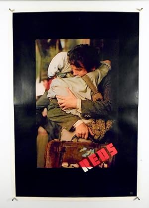 "REDS" ORIGINAL ONE-SHEET MOVIE POSTER: LINEN-BACKED 1981