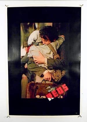 ORIGINAL ONE-SHEET MOVIE POSTER: "REDS" LINEN MOUNTED 1981