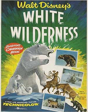 White Wilderness (Original pressbook for the 1958 film)