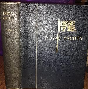 Royal Yachts. 1932, Limited edition, No. 58 of 1000 Copies. Full Leather Binding.