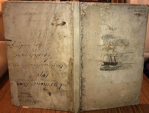 MANUSCRIPT VOLUME: 1871-1874 Journal of HMS BELLEROPHON written by Sub Lieutenant A.C.T. Bruce. I...