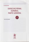 Derecho Penal Español Parte General 5ª edición 2020