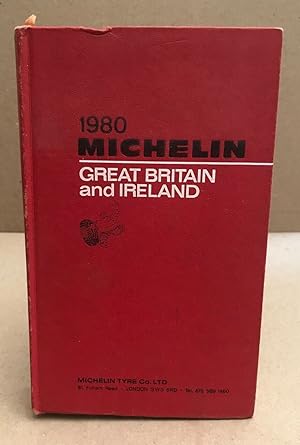 Guide michelin 1980 / great britain and ireland