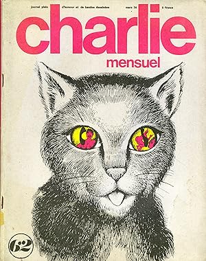 "CHARLIE MENSUEL N°62 / mars 1974" PICHARD et FARALDO : LES MANUFACTURÉES
