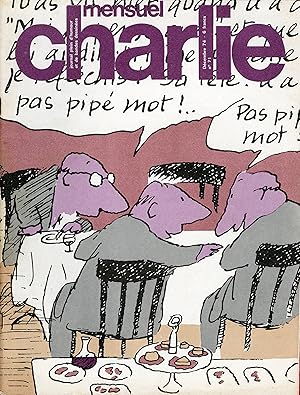 "CHARLIE MENSUEL N°71 / décembre 1974" Sempé : L'ascension sociale de Mr Lambert