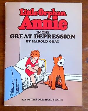 Little orphan Annie in the Great Depression. 231 of the original strips.