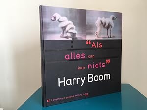 Harry Boom 1945-1995: If Anything is Possible Nothing is.