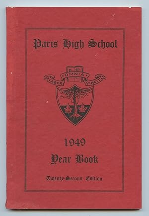 Paris High School 1949 Year Book