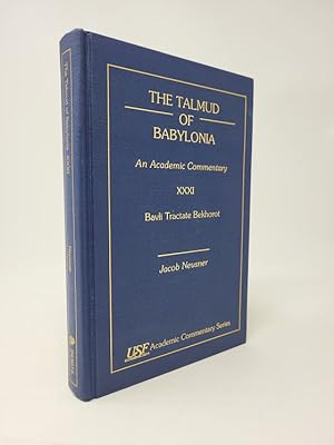 The Talmud of Babylonia: An Academic Commentary, Vol. XXI - Bavli Tractate Bekhorot