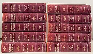 Chambers's Encyclopaedia. A Dictionary of Universal Knowledge. COMPLETE 10 VOLUME SET.