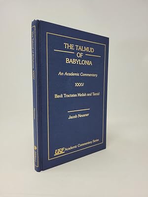 The Talmud of Babylonia: An Academic Commentary, Vol. XXXV - Bavli Tractates Meilah and Tamid