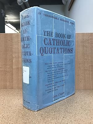 The Book of Catholic Quotations