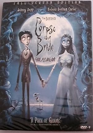 Tim Burton's Corpse Bride Full Screen Edition