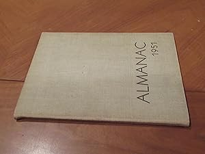 The Almanac 1951 [Yearbook Of Benjamin Franklin High School]