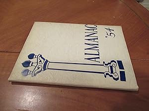 The Almanac 1954 [Yearbook Of Benjamin Franklin High School]